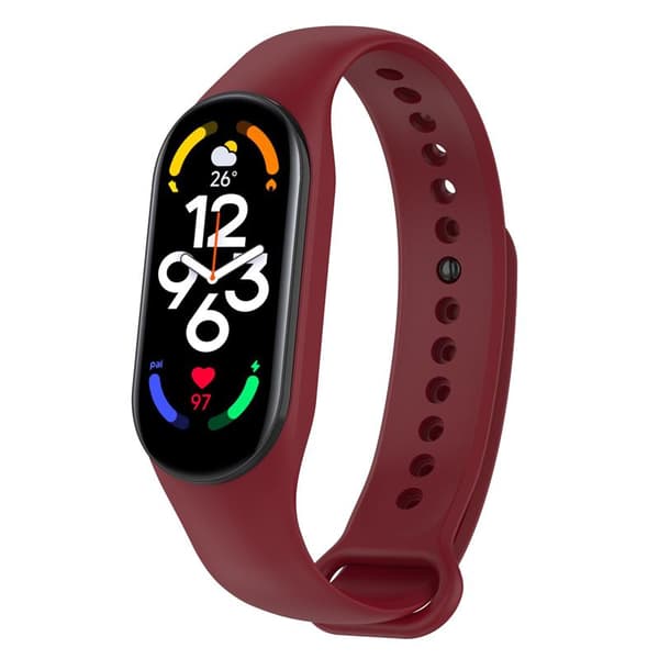 SMART BAND M5/M6 BURGUNDY