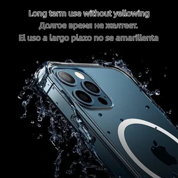 Silikonfodral med stöd för MagSafe för iPhone 11 Pro Max