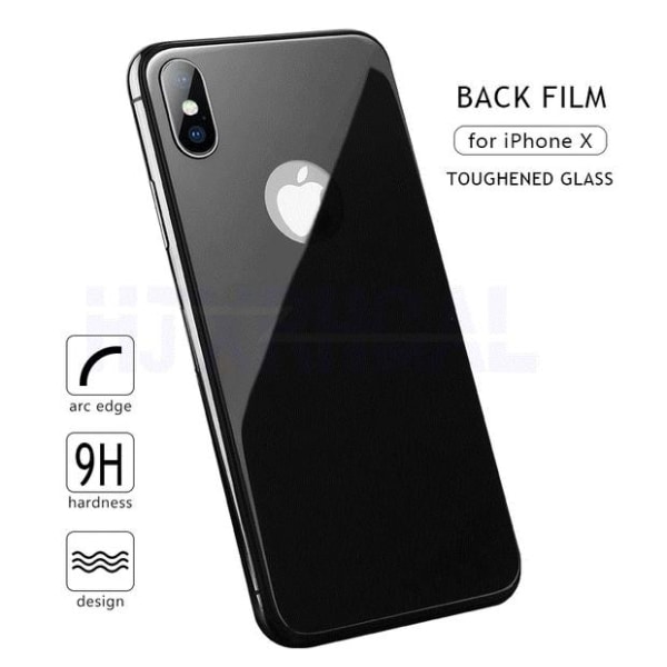 backglas skydd till iphone 8 plus