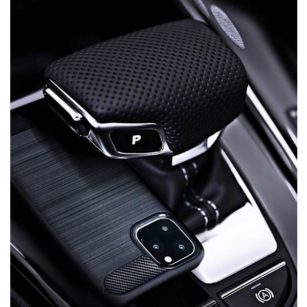 Forcell CARBON Case for SAMSUNG Galaxy NOTE 20 Plus black Black