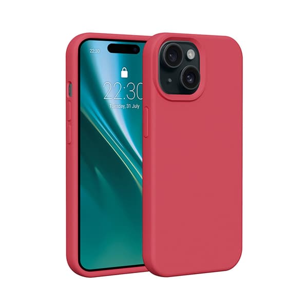 Etteri Silikonskal för iPhone 11 hallon