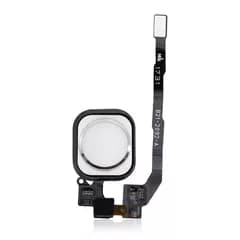 Hemknapp med flexkabel för iPhone 5S / SE (2016) (Silver) silver
