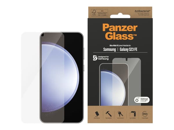 PanzerGlass Klar Transparent transparent