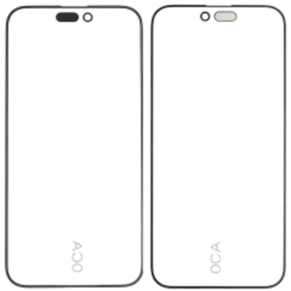 Endast ram för iPhone 15 Pro Max (5-pack) (OCA Master)