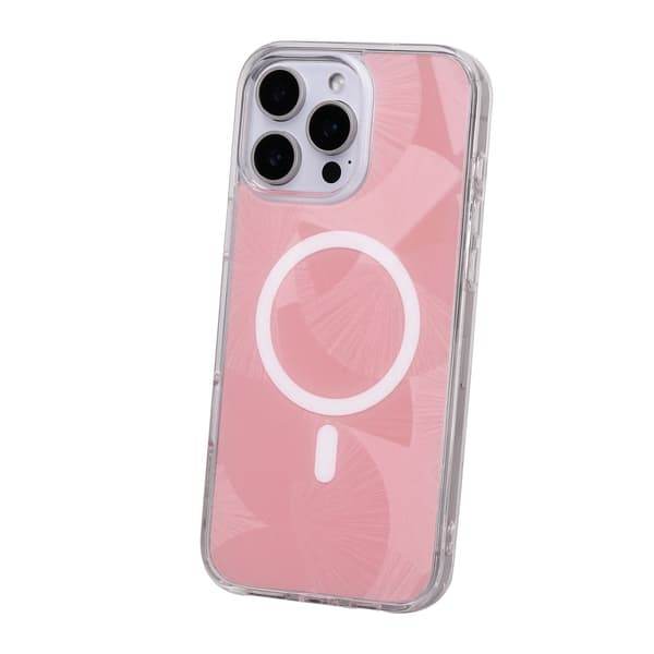 Flash Mag-fodral för iPhone 16 Pro 6,3\" rosa