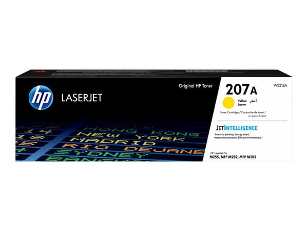 HP 207A Magenta 1250 sidor Toner W2213A