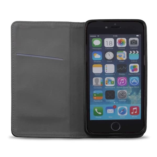 Smart Magnet fodral för Honor Magic 8 Pro svart