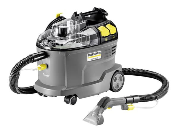 Kärcher Professional Puzzi 8/1 svart Grå Gul