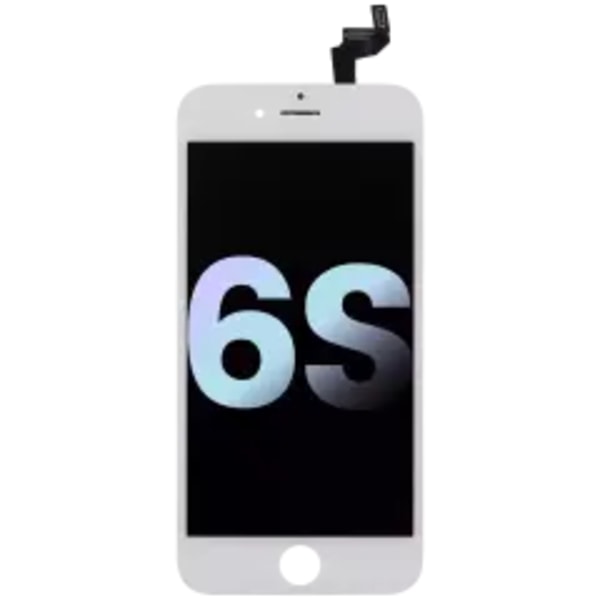 LCD-enhet för iPhone 6S (Service Pack) (Silver)