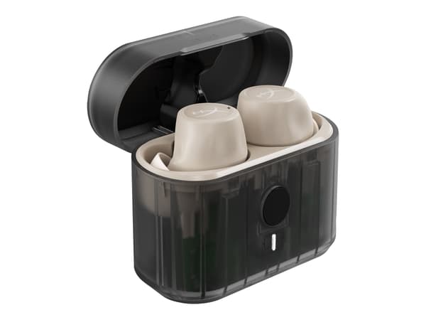 HyperX Cirro Buds Pro trådlös Ägte trådlös öretelefoner Beige beige