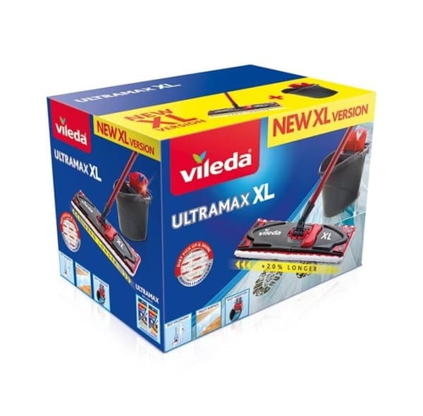 Vileda Ultramax XL BOX set Mopp och hink