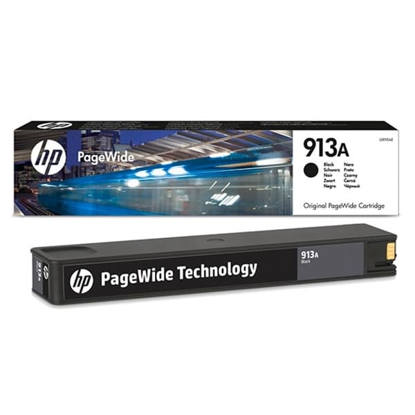 HP 913A svart 3500 sidor bläck L0R95AE