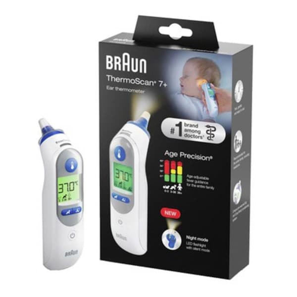 Braun ThermoScan 7 IRT6525WE Termometer till öre