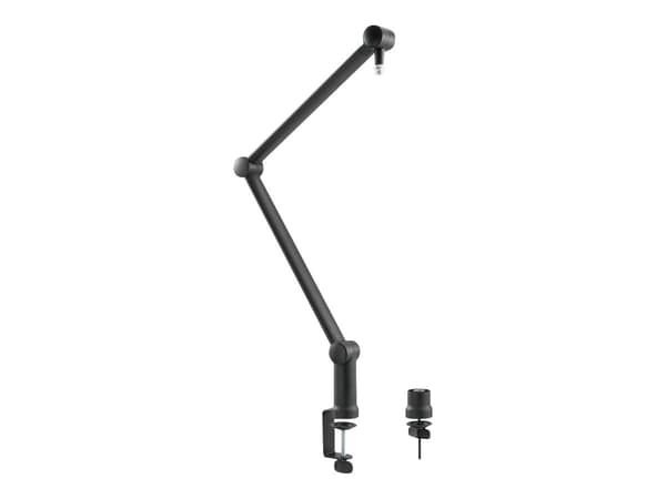 LogiLink Boom-arm svart