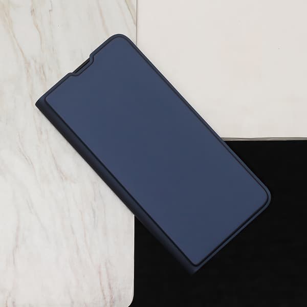 Smart Soft fodral för iPhone 17 marinblå
