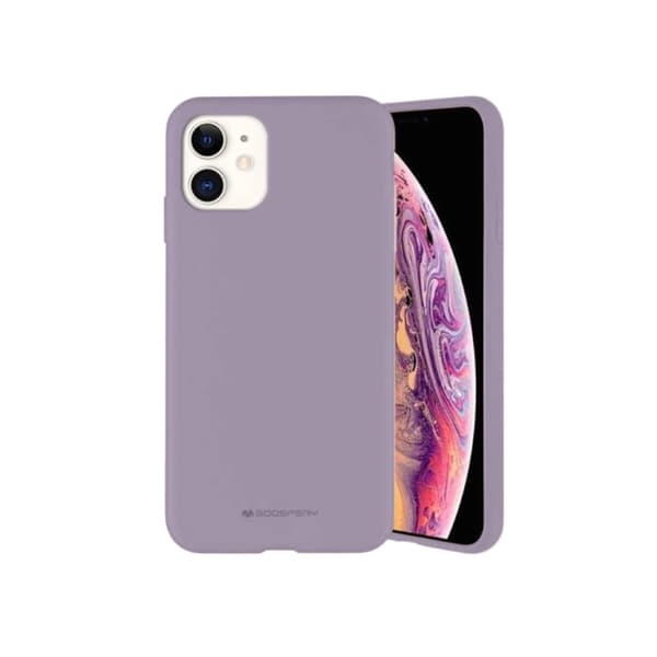 Mercury Silicone for iPhone 11 purple