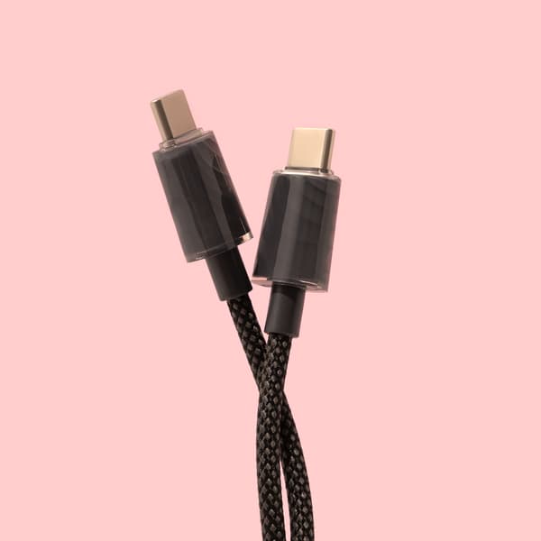 Proove Spectral Cable USB-C - USB-C 1m 3A Black
