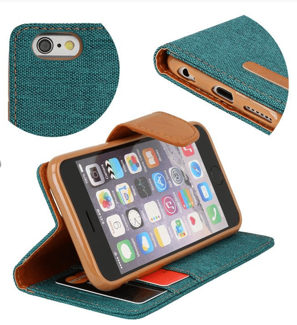 Canvas Case förIPHONE X/XS jeans