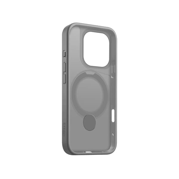 Etteri Matt Mag Ring skal för iPhone 16 Pro grå