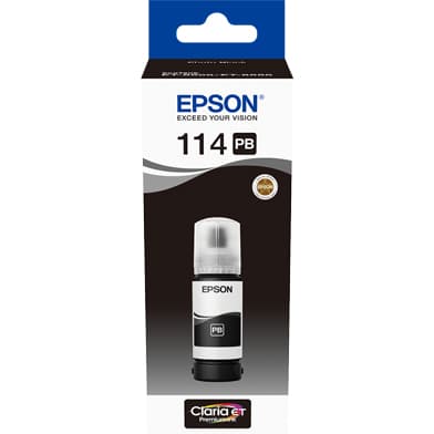Epson svart 2300 sidor Bläkrefill C13T07B140
