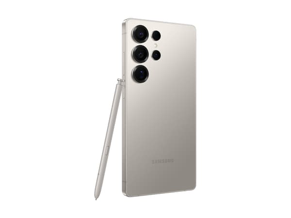 Samsung Galaxy S25 Ultra 6.9 256GB Titangrå Grå grå