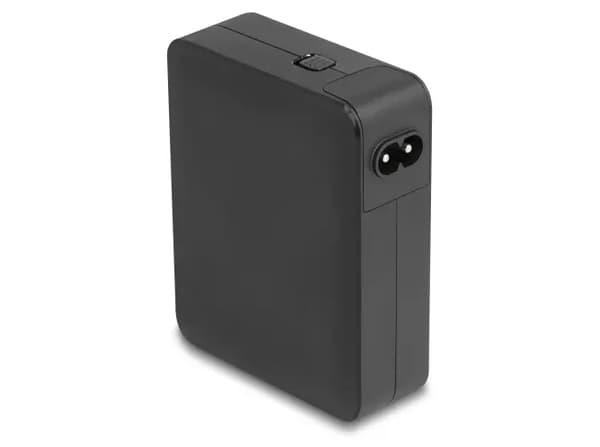 DeLOCK 145Watt Strömforsyningsadapter 3xUSB-C + 1xUSB-A