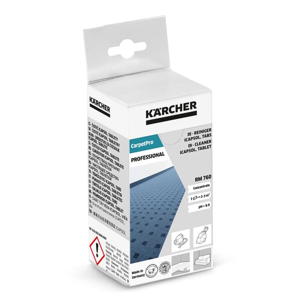 Kärcher CarpetPro RM 760 Rengöring