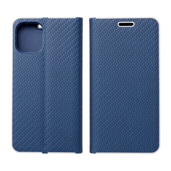 Luna Carbon för APPLE IPHONE 12 MINI blå