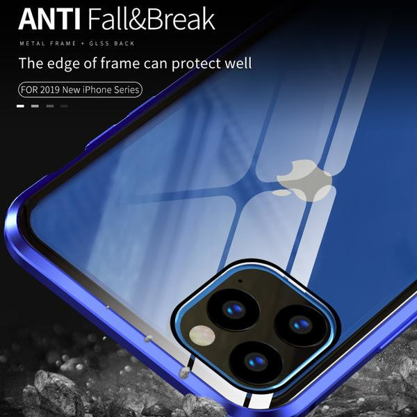 heltäckande magnetfodral för iphone 11 pro max|grön