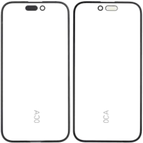 Endast ram för iPhone 15 (5-pack) (OCA Master)
