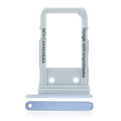 SIM-kortsfack för Google Pixel 3a (äkta OEM) (Clearly White)