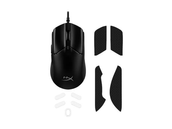 HyperX Pulsefire Haste 2 Optisk Kablet svart svart