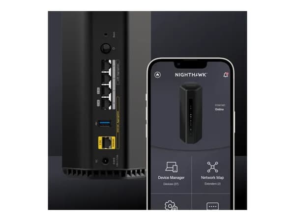 NETGEAR Nighthawk RS100 trådlös router