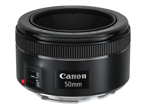 Canon EF Objektiv svart svart