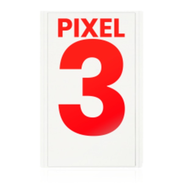 OCA för Google Pixel 3 (10-pack)