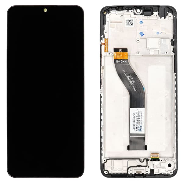 LCD + touchpanel Redmi 14C original med ram