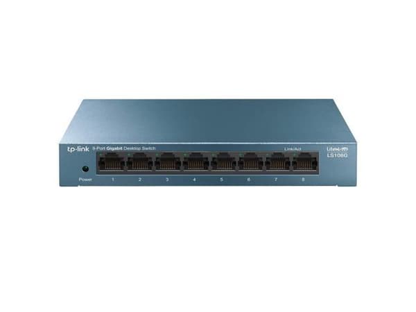 TP-Link LiteWave LS108G Switch 8-porte Gigabit