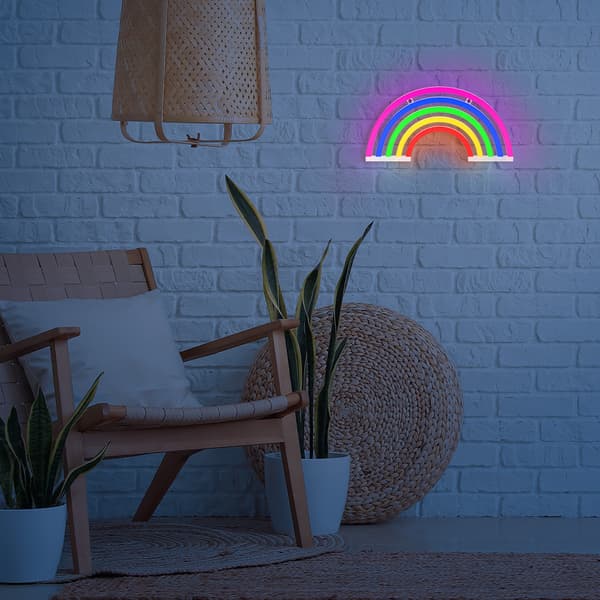 Neon LED-ljus RAINBOW 5 färger FLNE14X Forever Light