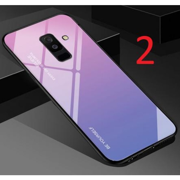 Glas fodral  för Huawei p30 pro nr. 2 Purple