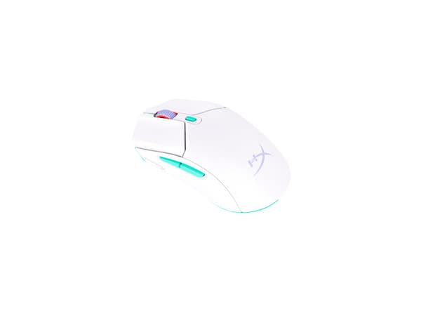 HyperX Pulsefire Haste 2 Optisk trådlös vit