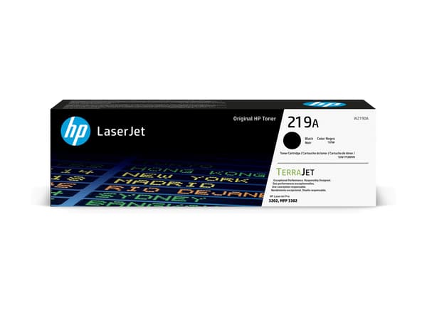 HP 219A svart 1300 sidor Toner