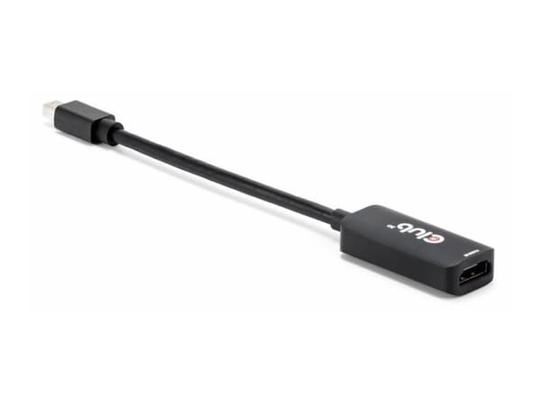 Club 3D CAC-1188 Videoadapterkabel 9cm svart svart