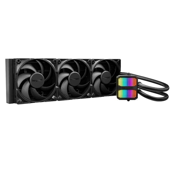 be quiet! Silent Loop 3 Intel/AMD Vandköler 420mm