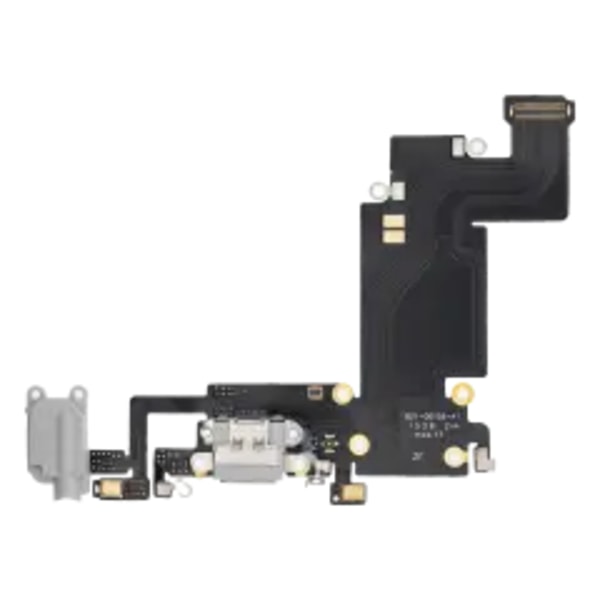 Laddningsport Flexkabel för iPhone 6S Plus (Eftermarknad) (Silver)