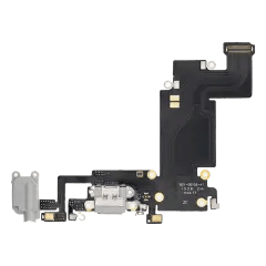Laddningsport Flexkabel för iPhone 6S Plus (Eftermarknad) (Silver) silver