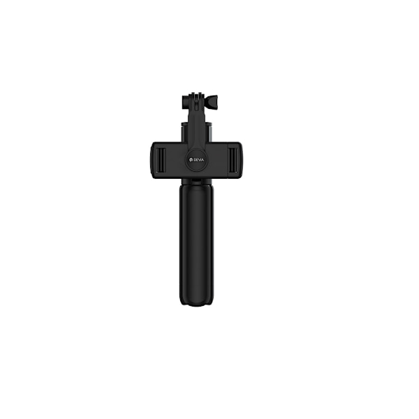 Devia selfiepinne Bluetooth stativ ES083 svart