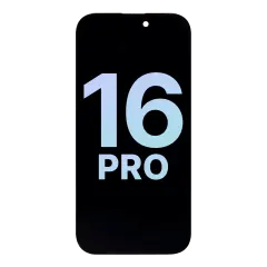 OLED-enhet för iPhone 16 Pro (Service Pack)