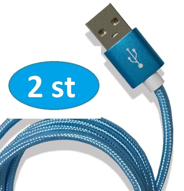 2-pack iPhone Laddkabel (2 m)