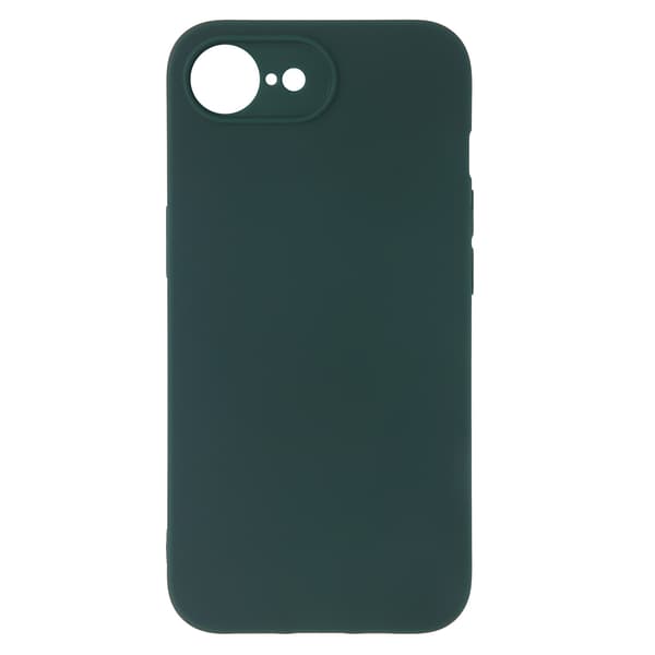 Matt TPU-skal för iPhone 16e / 17e skogsgrön