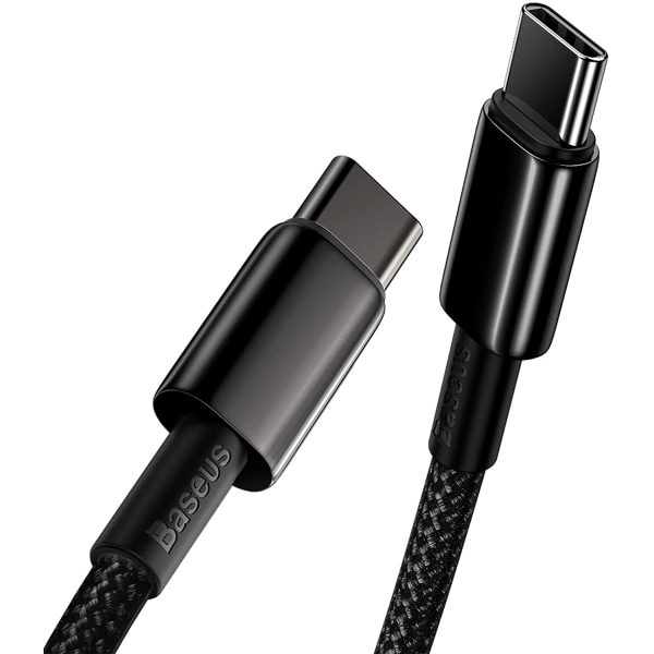 Baseus USB C -kabel,  100W PD 5A